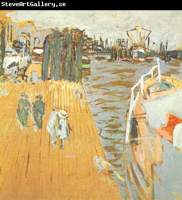 Edouard Vuillard Quay Le Pouliguen